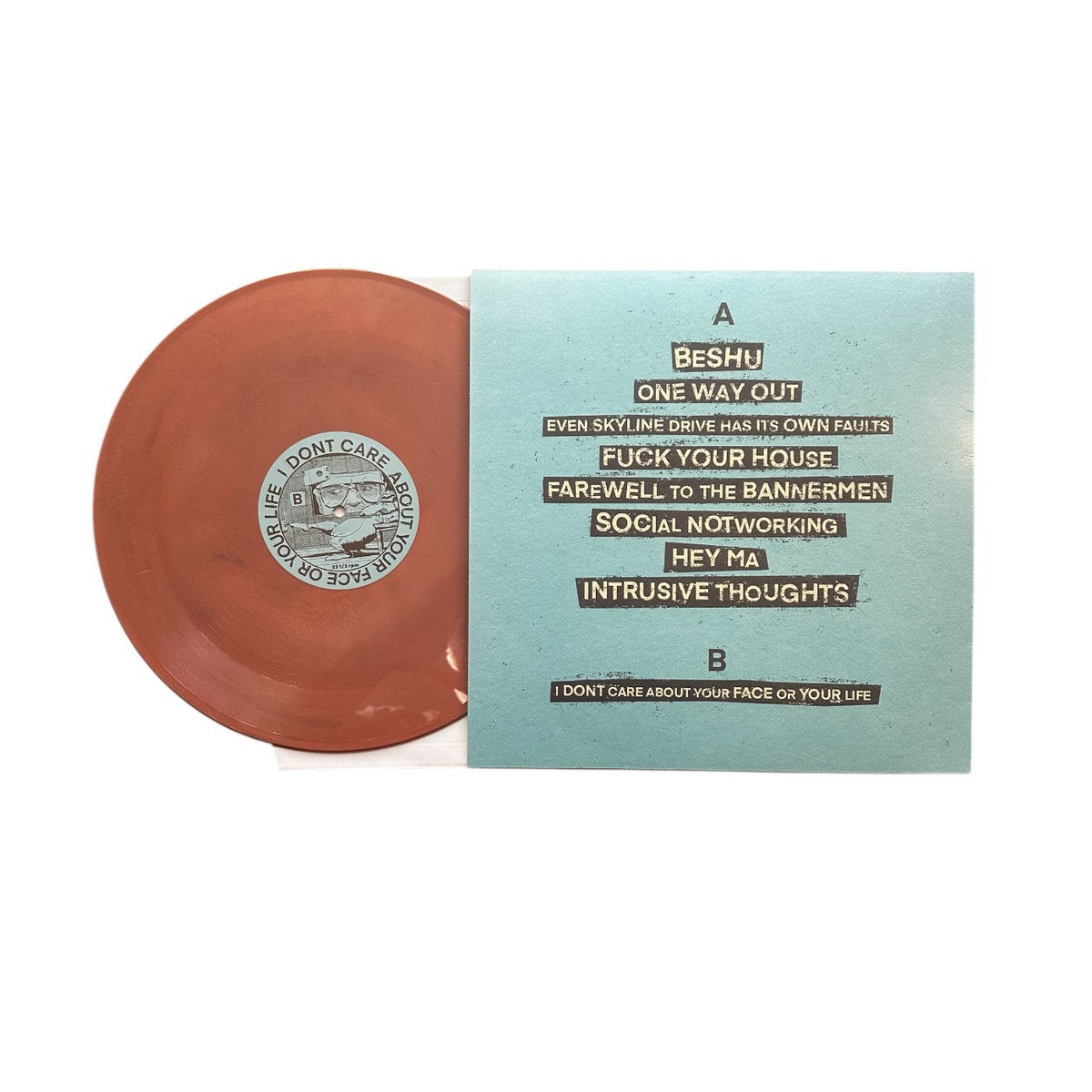 Sick Move - Intrusive Thoughts LP