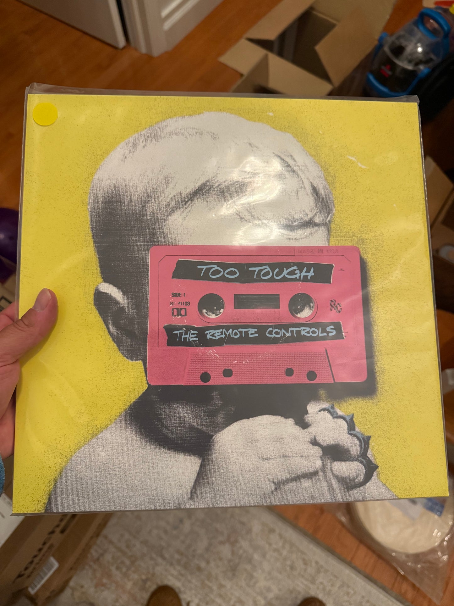 The Remote Controls - Too Tough LP