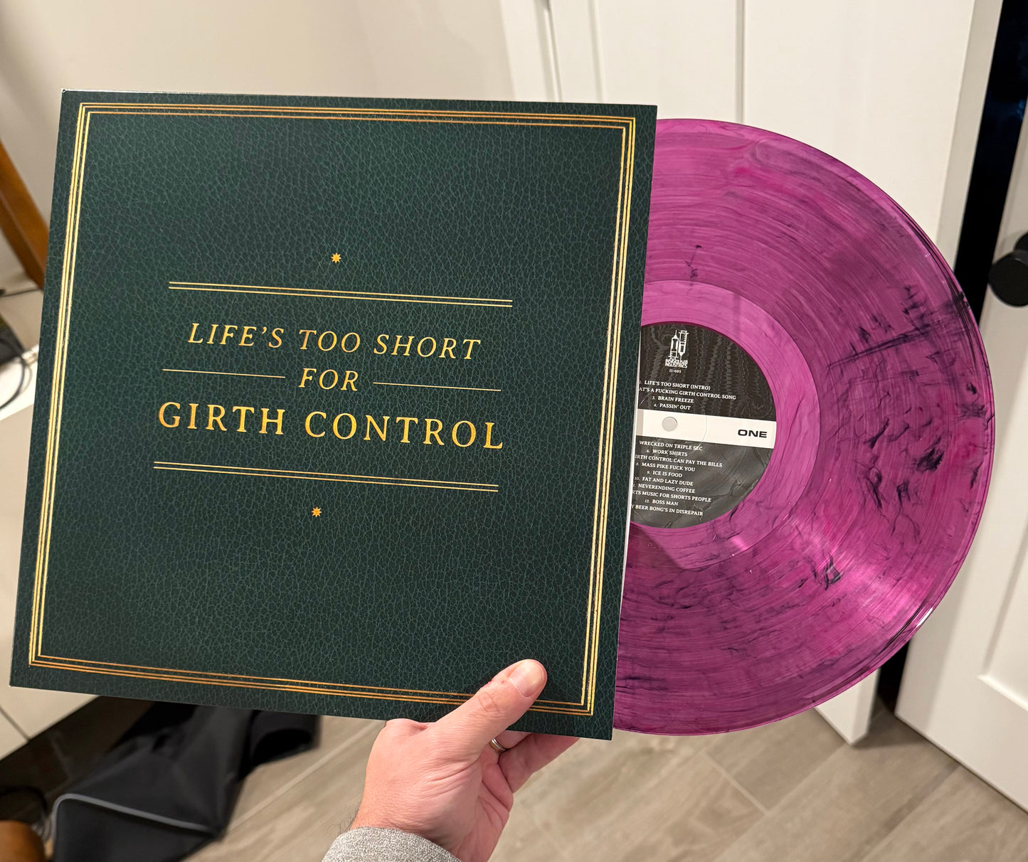 Girth Control - Life's Too Short for Girth Control LP