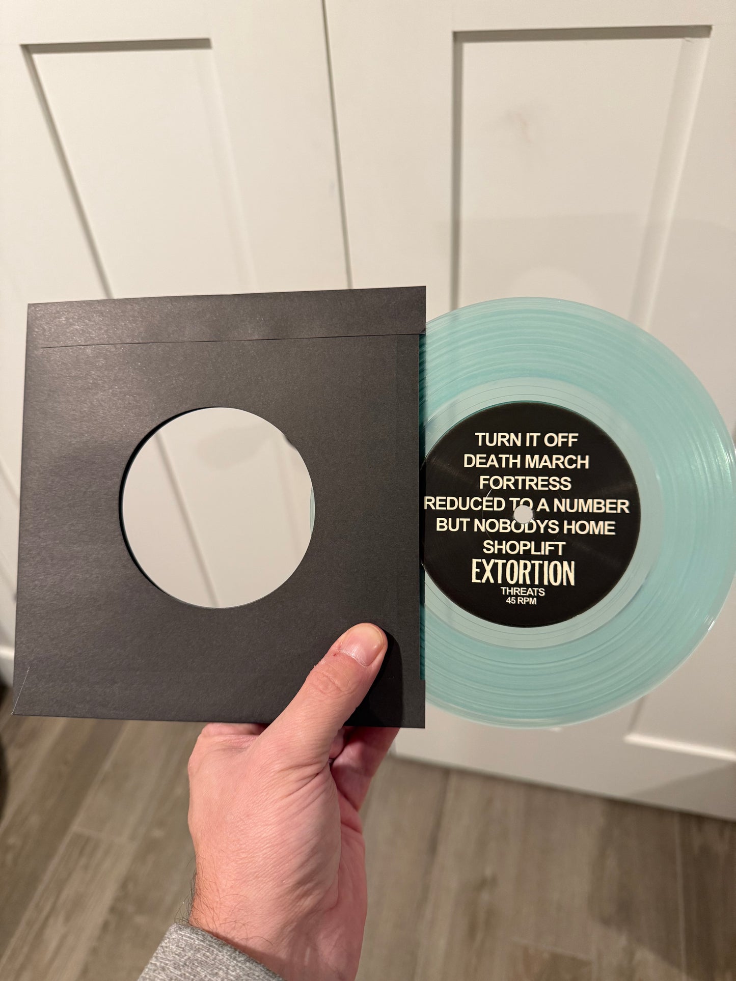 Extortion - Threats EP 7"