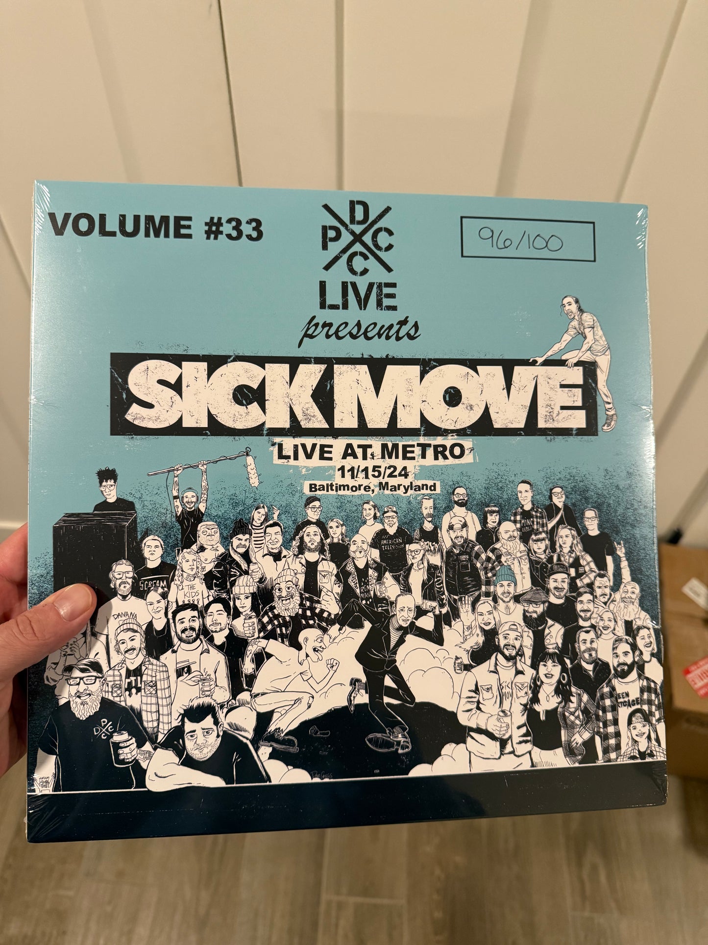 Sick Move - Sick Move Live at Metro (DCxPC Vol. 33)