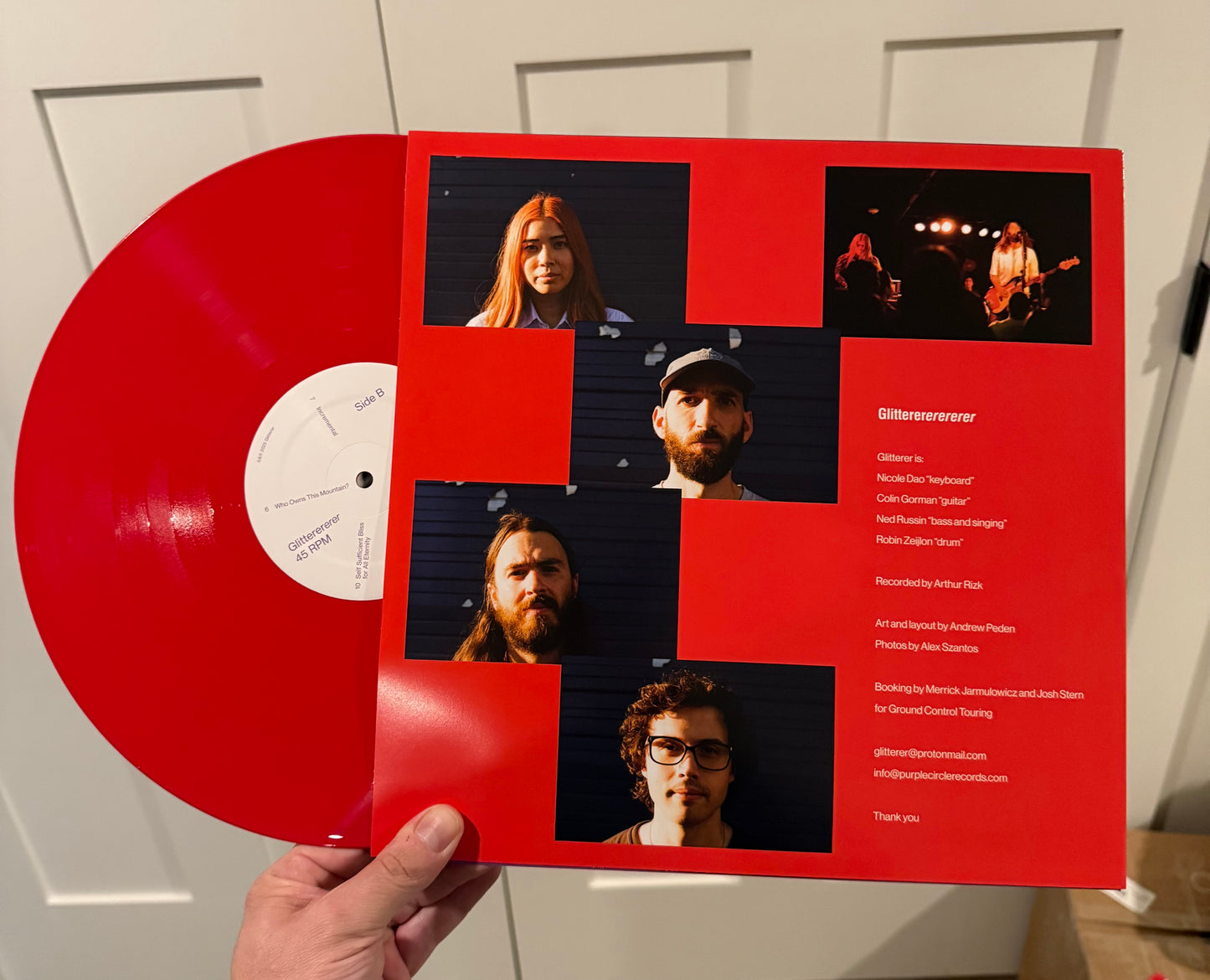 Glitterer - Erer 12"
