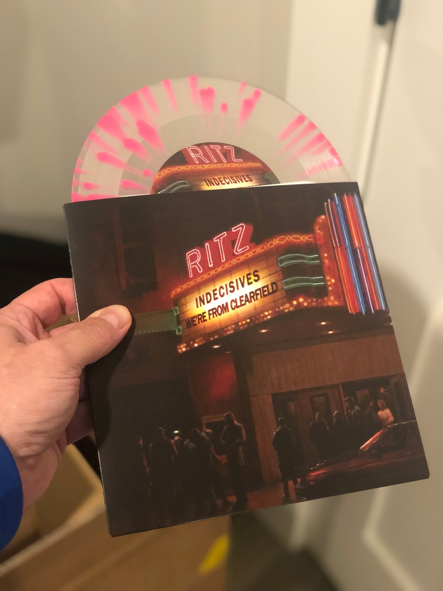 Indecisives - We're From Clearfield 7-Inch Vinyl