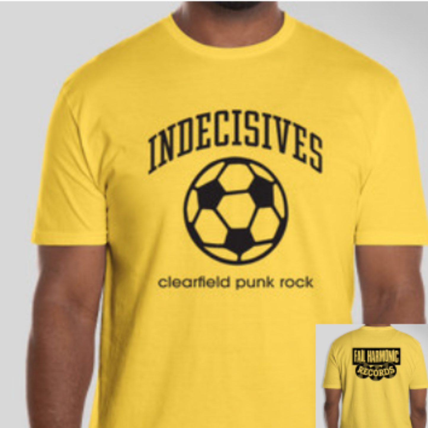 Indecisives Soccer Tee