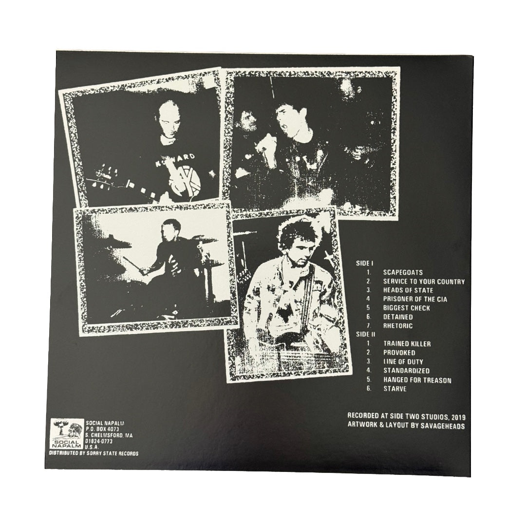 Savageheads - Service to Your Country