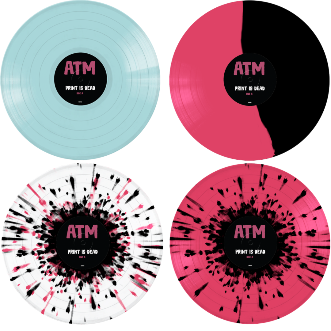 Amazing Transparent Man - Print Is Dead 20th Anniversary Vinyl LP