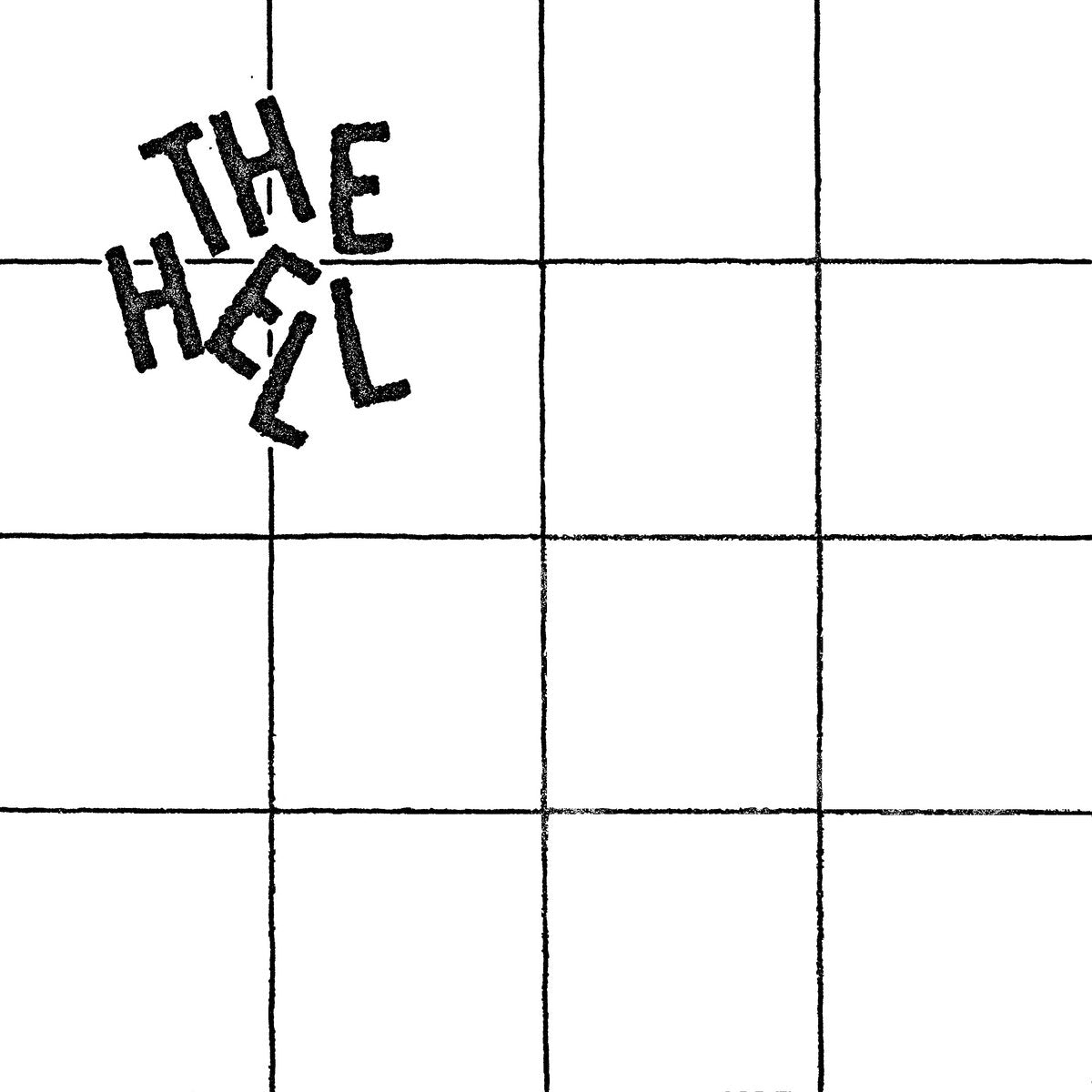 The Hell - S/T LP