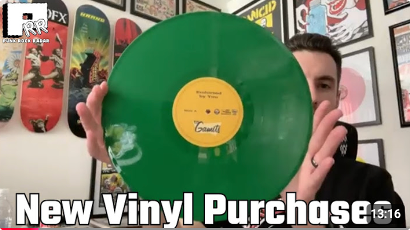 FHR reissues featured in Punk Rock Radar's "Punk Vinyl Talk"