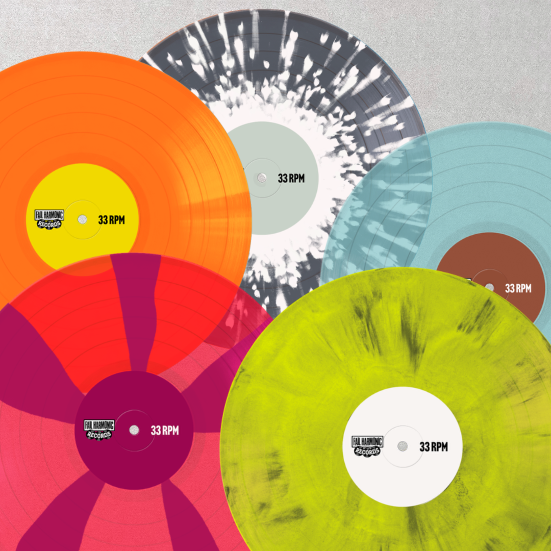 12-Inch Vinyl