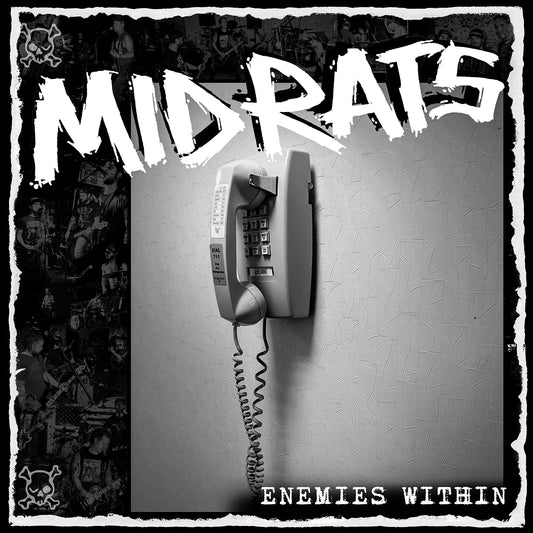Mid Rats - Enemies Within LP