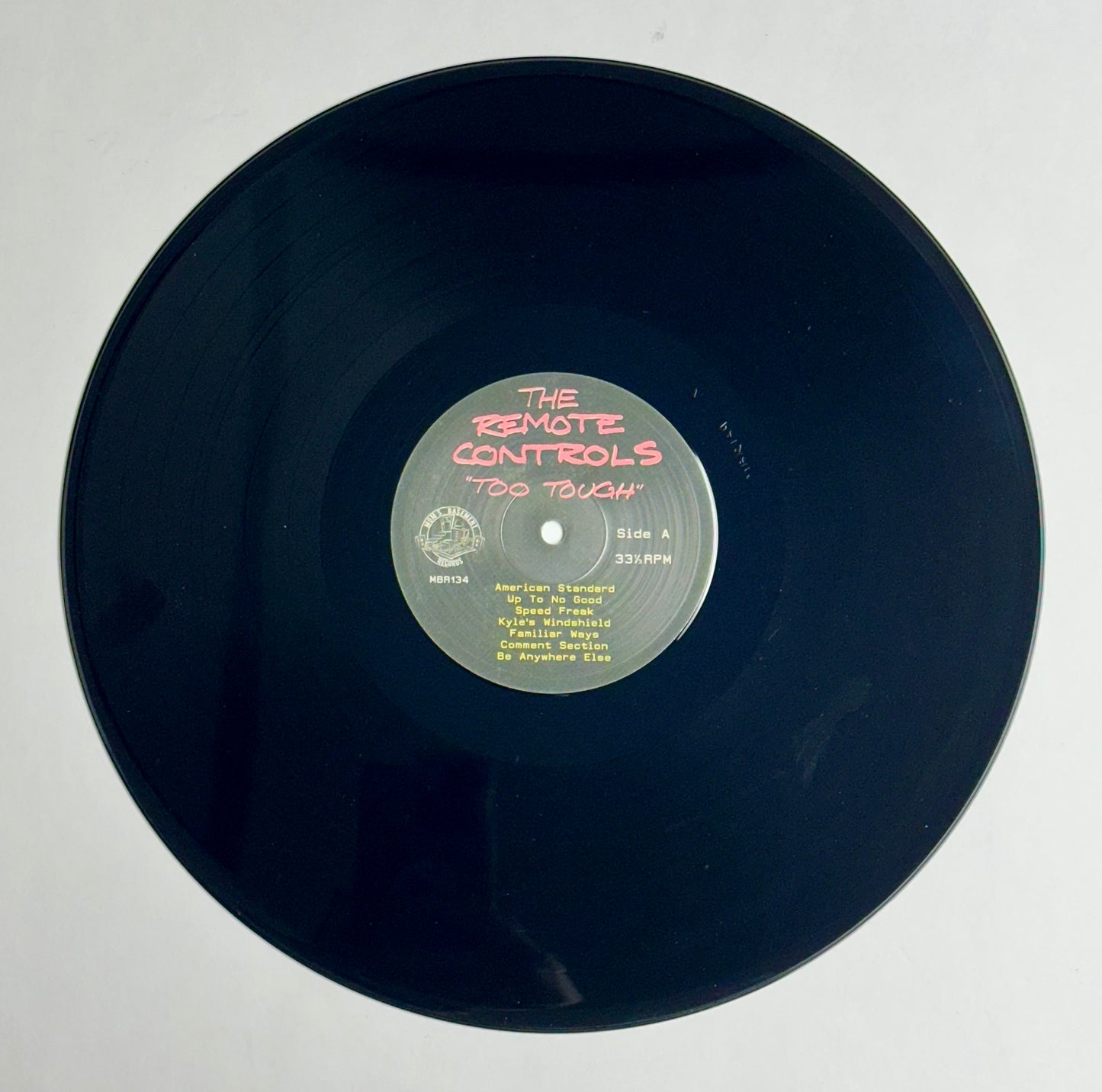 The Remote Controls - Too Tough LP