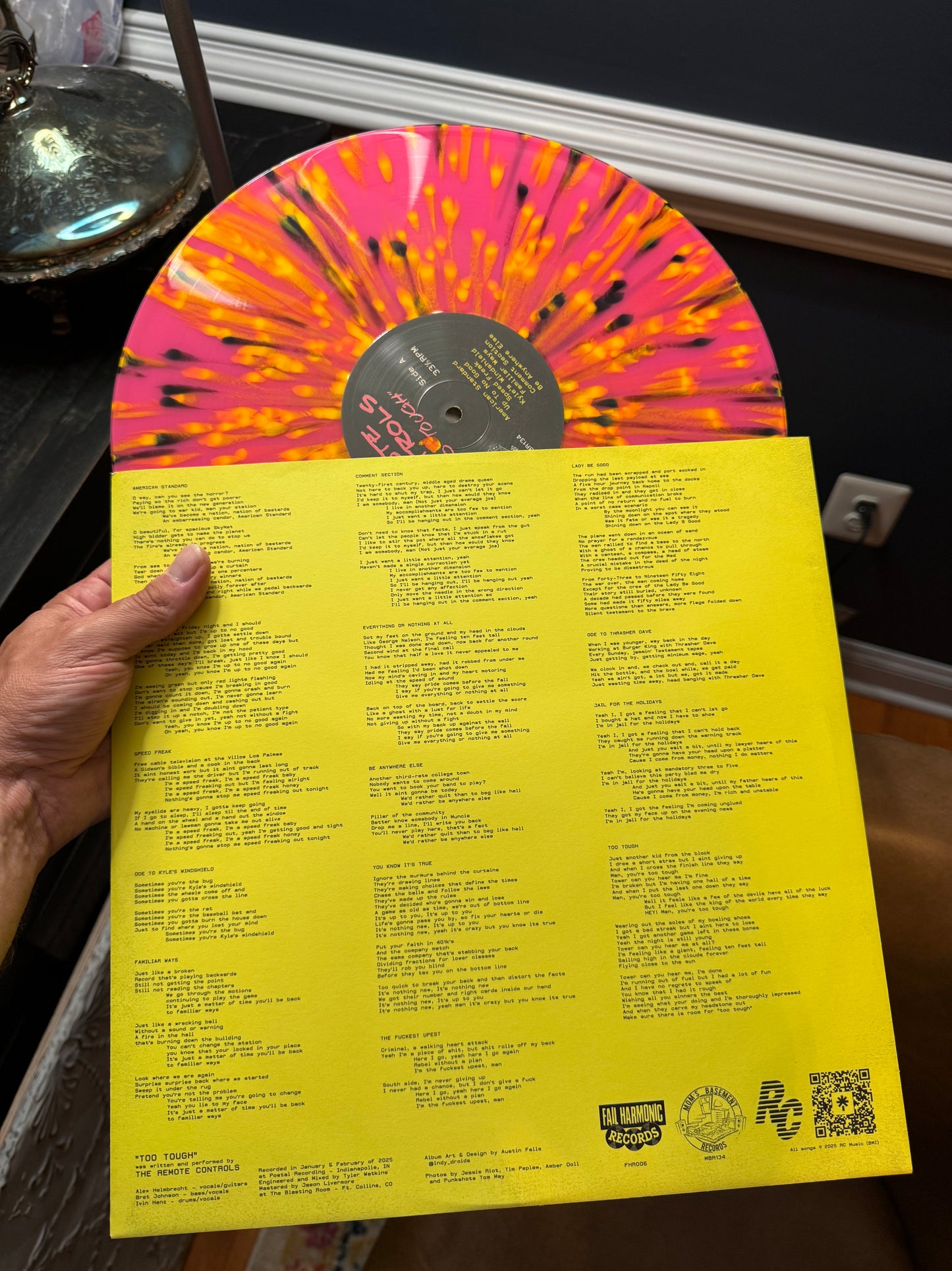 The Remote Controls - Too Tough LP