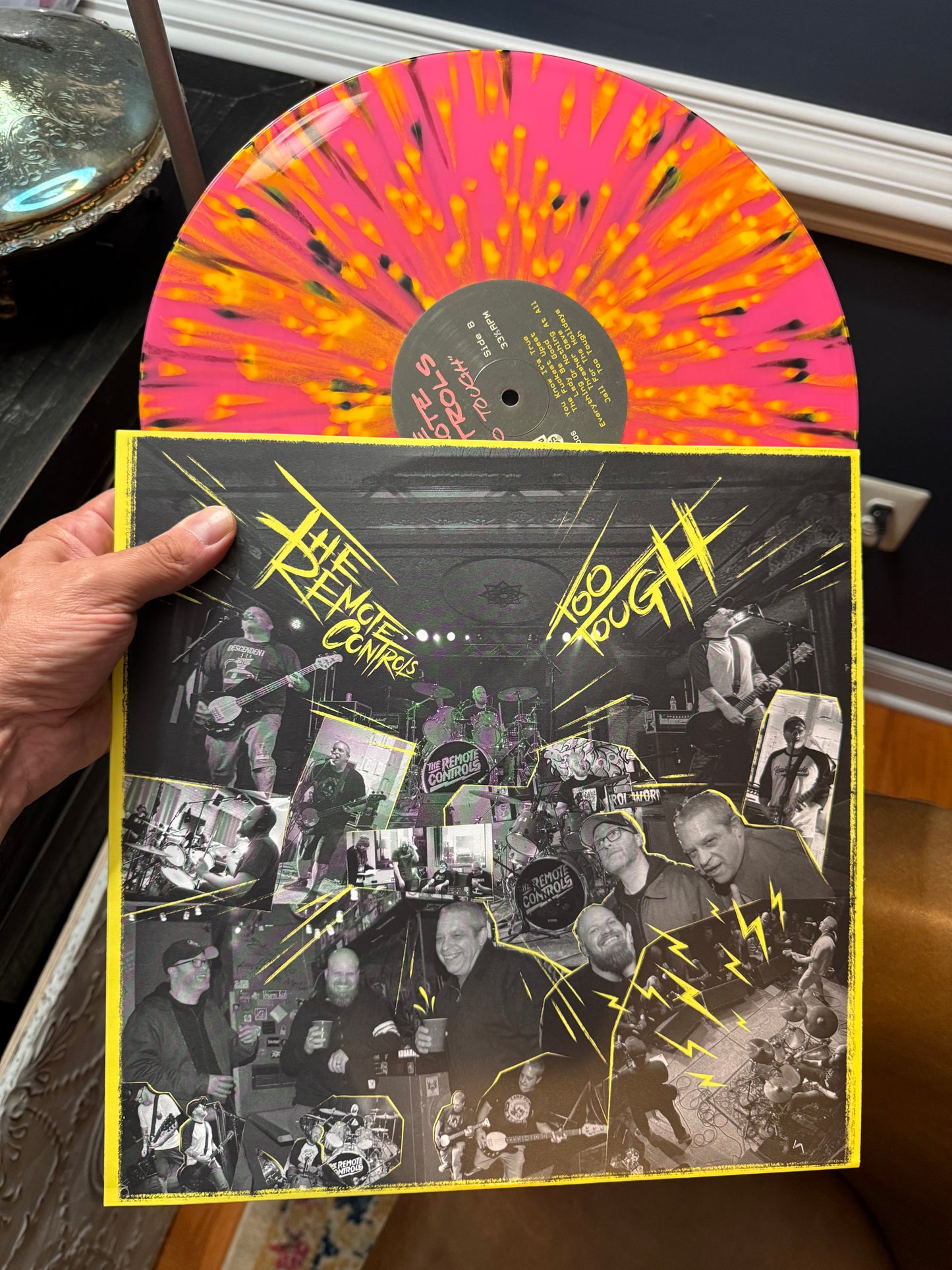 The Remote Controls - Too Tough LP