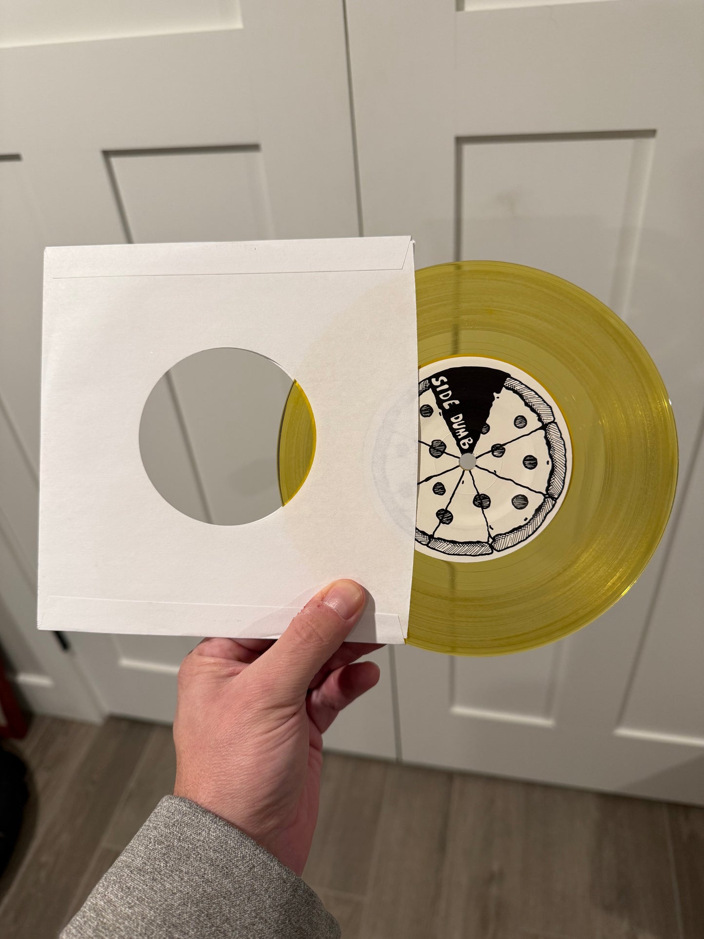 Girth Control - Shorter, Faster, Dumber EP 7"