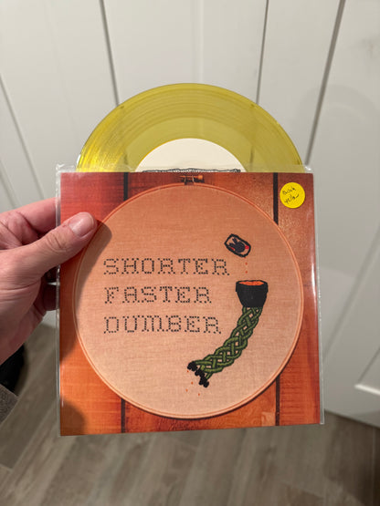 Girth Control - Shorter, Faster, Dumber EP 7"