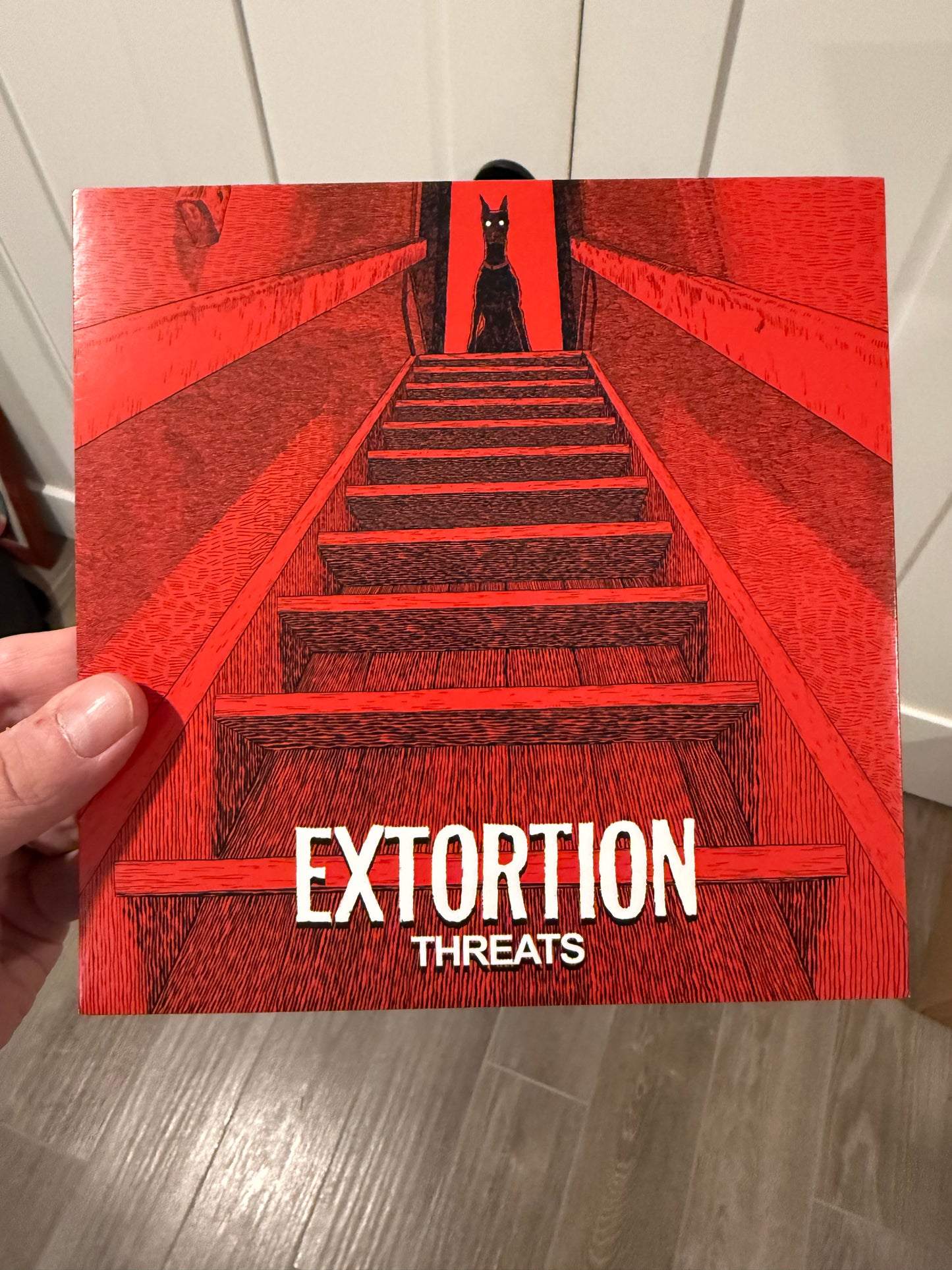 Extortion - Threats EP 7"
