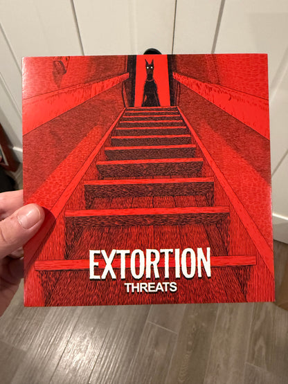 Extortion - Threats EP 7"