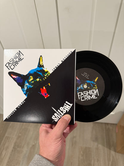 Fashion Crime/The Stivs - Trash Anthems Split 7"