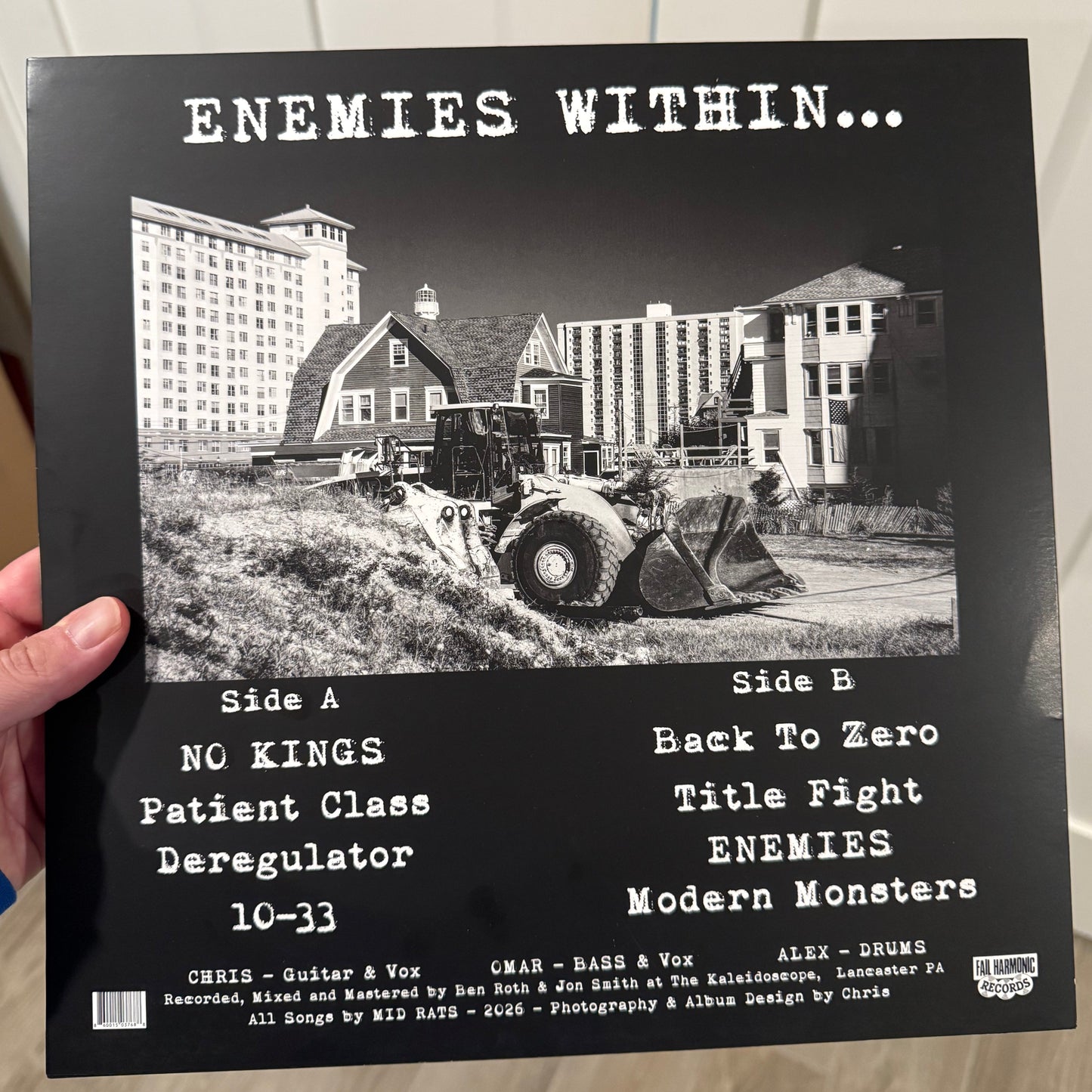 Mid Rats - Enemies Within LP