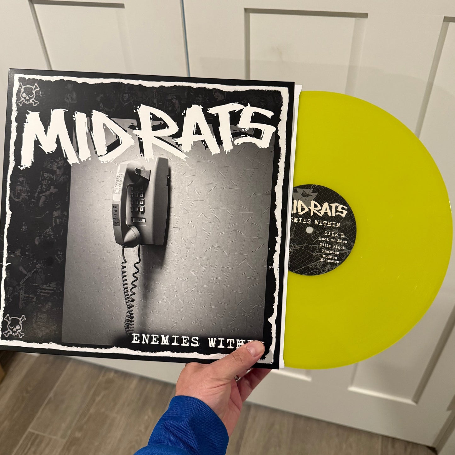 Mid Rats - Enemies Within LP
