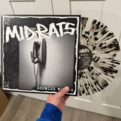 Mid Rats - Enemies Within LP