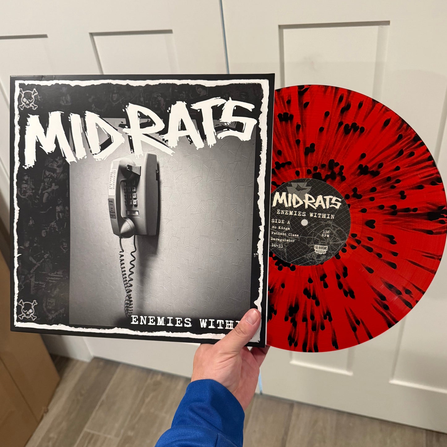 Mid Rats - Enemies Within LP