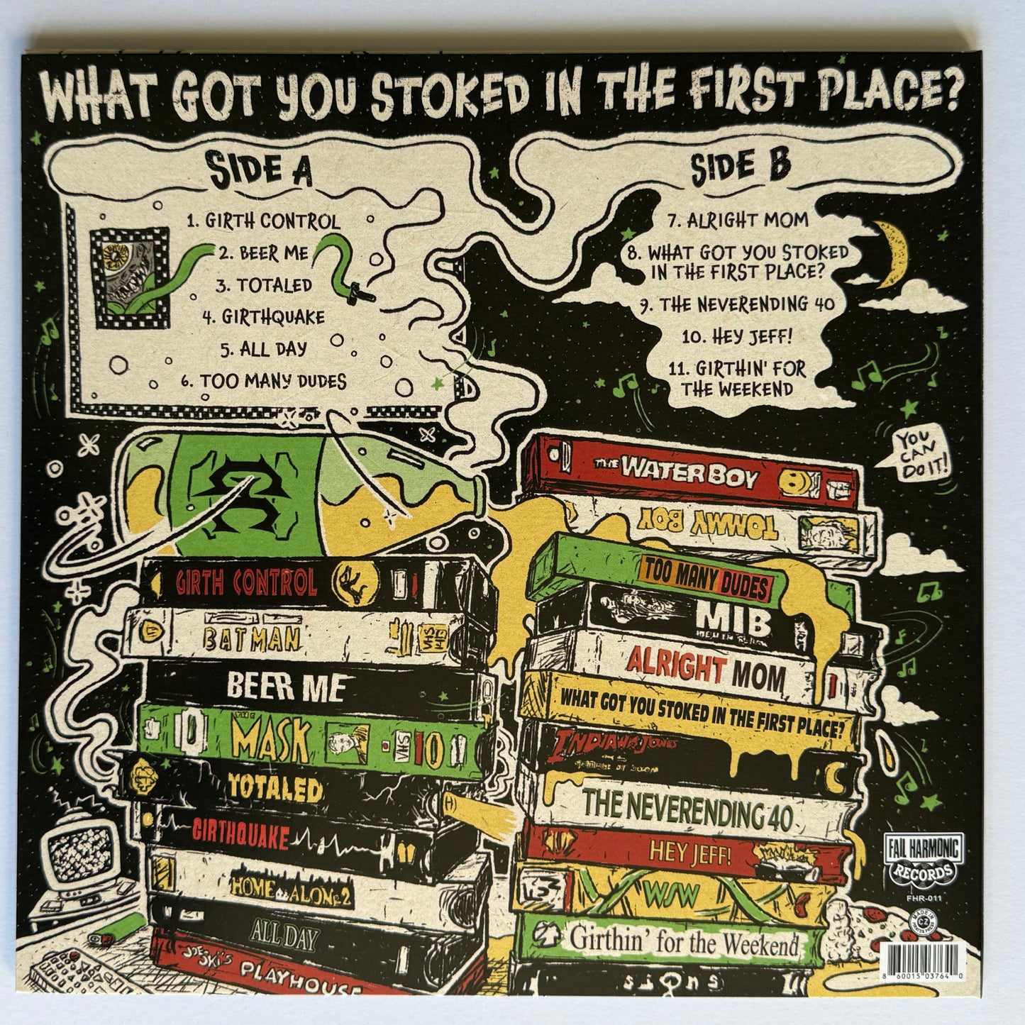 Girth Control - What Got You Stoked in the First Place? 10"