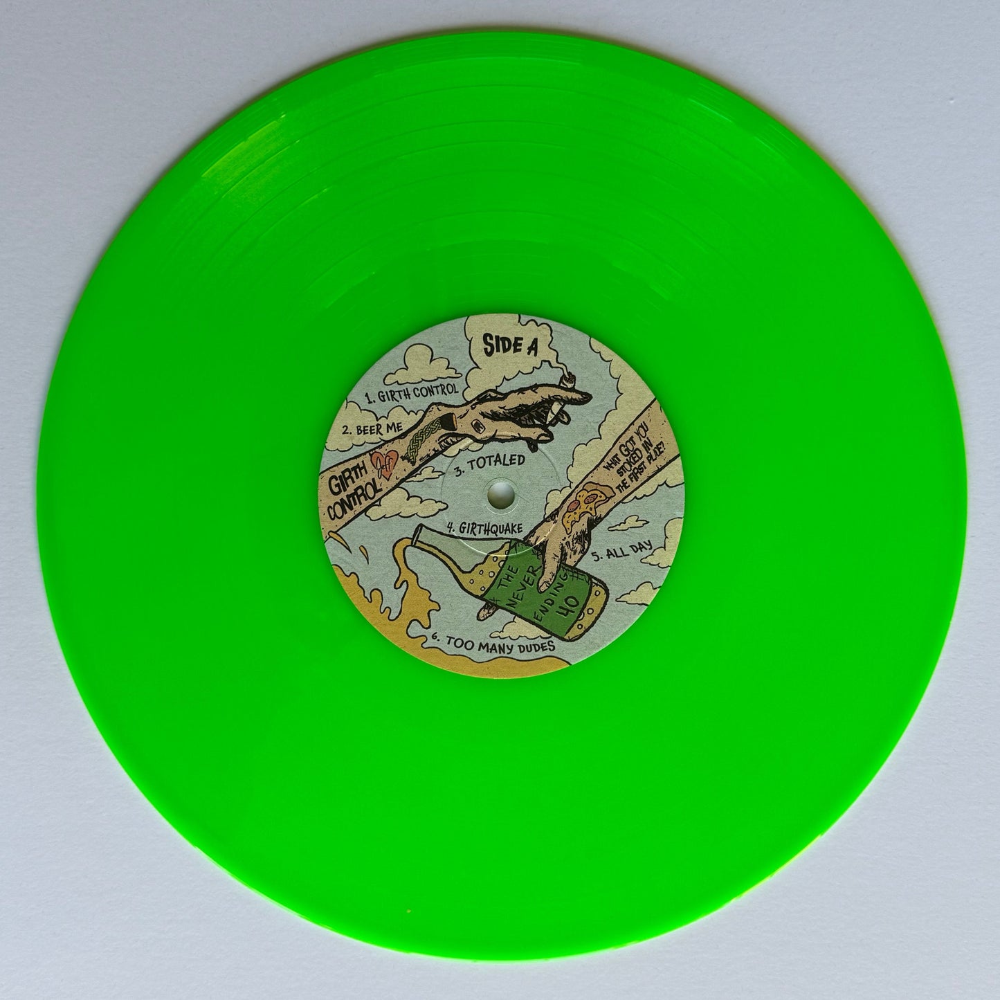 Girth Control - What Got You Stoked in the First Place? 10"