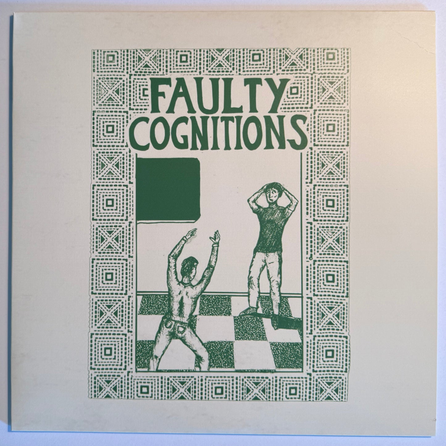 Faulty Cognitions - Demo 12" (Lathe-Cut Version)