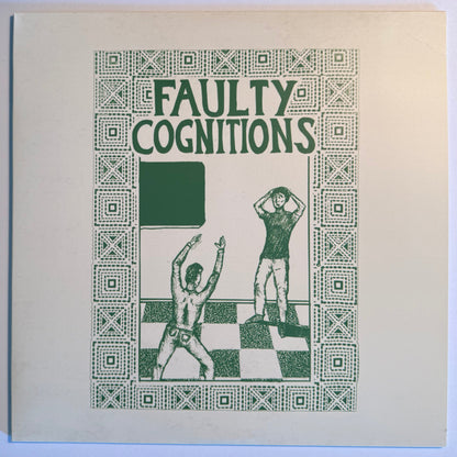 Faulty Cognitions - Demo 12" (Lathe-Cut Version)