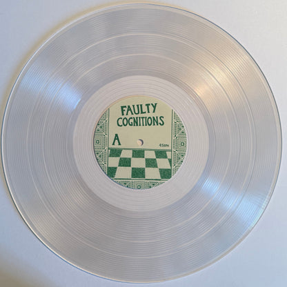 Faulty Cognitions - Demo 12" (Lathe-Cut Version)