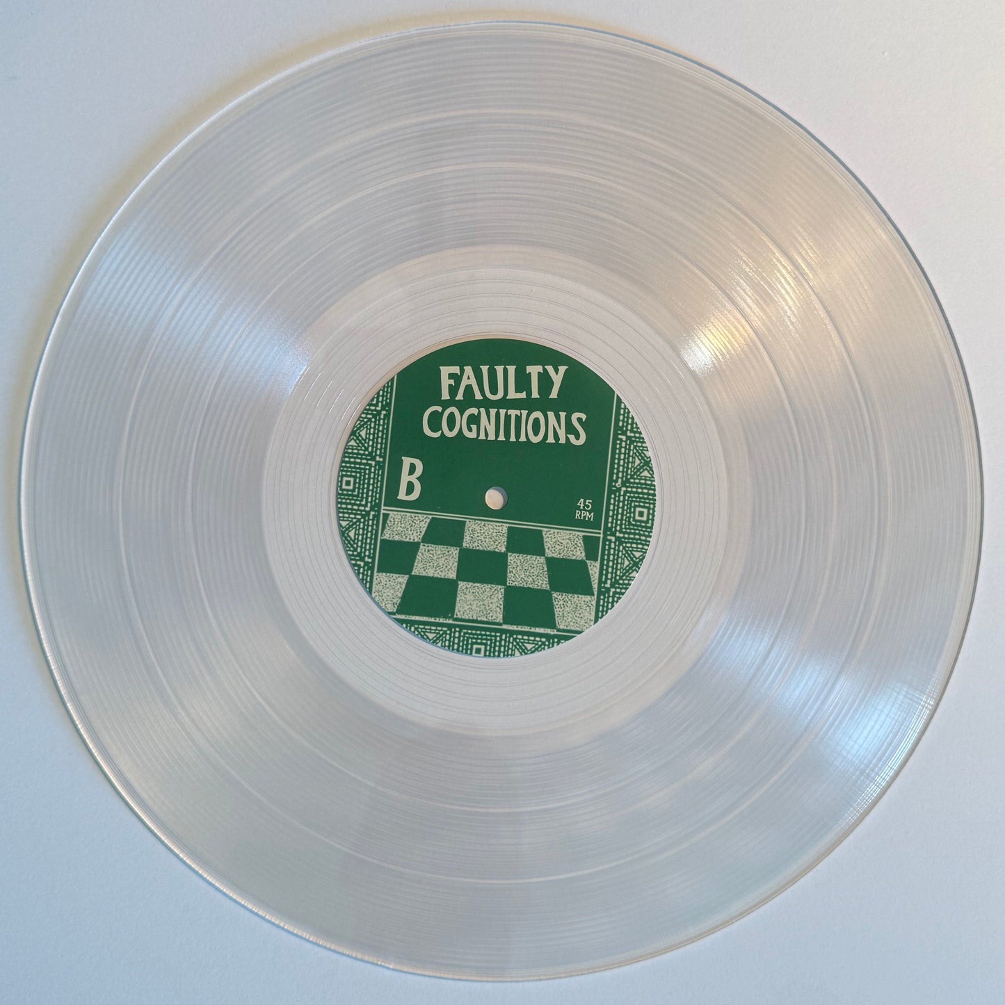 Faulty Cognitions - Demo 12" (Lathe-Cut Version)