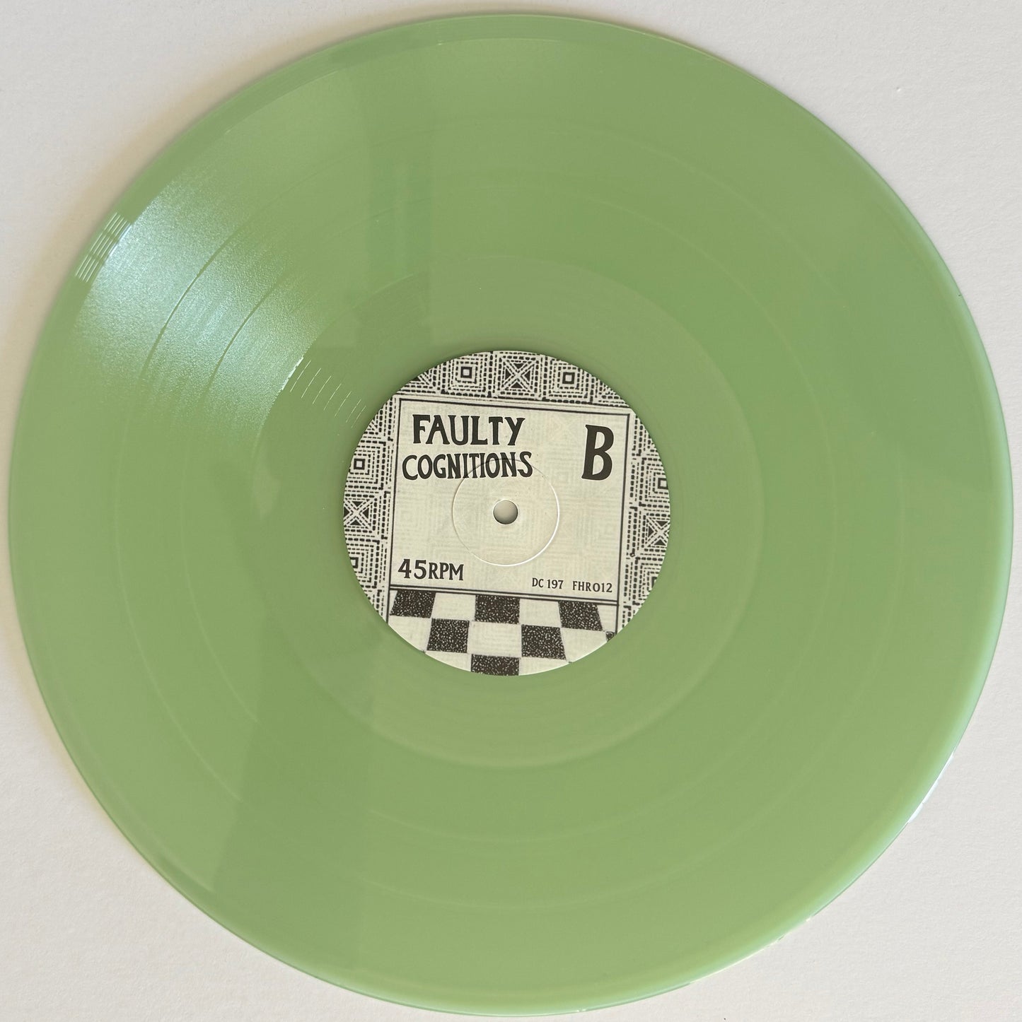 Faulty Cognitions - Demo 12"