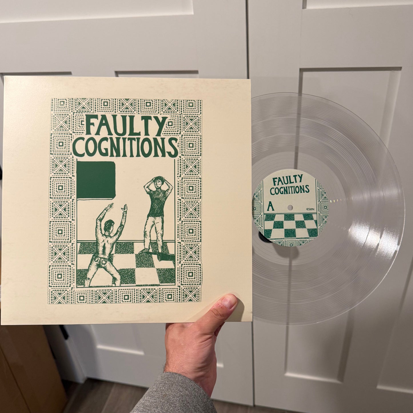 Faulty Cognitions - Demo 12" (Lathe-Cut Version)