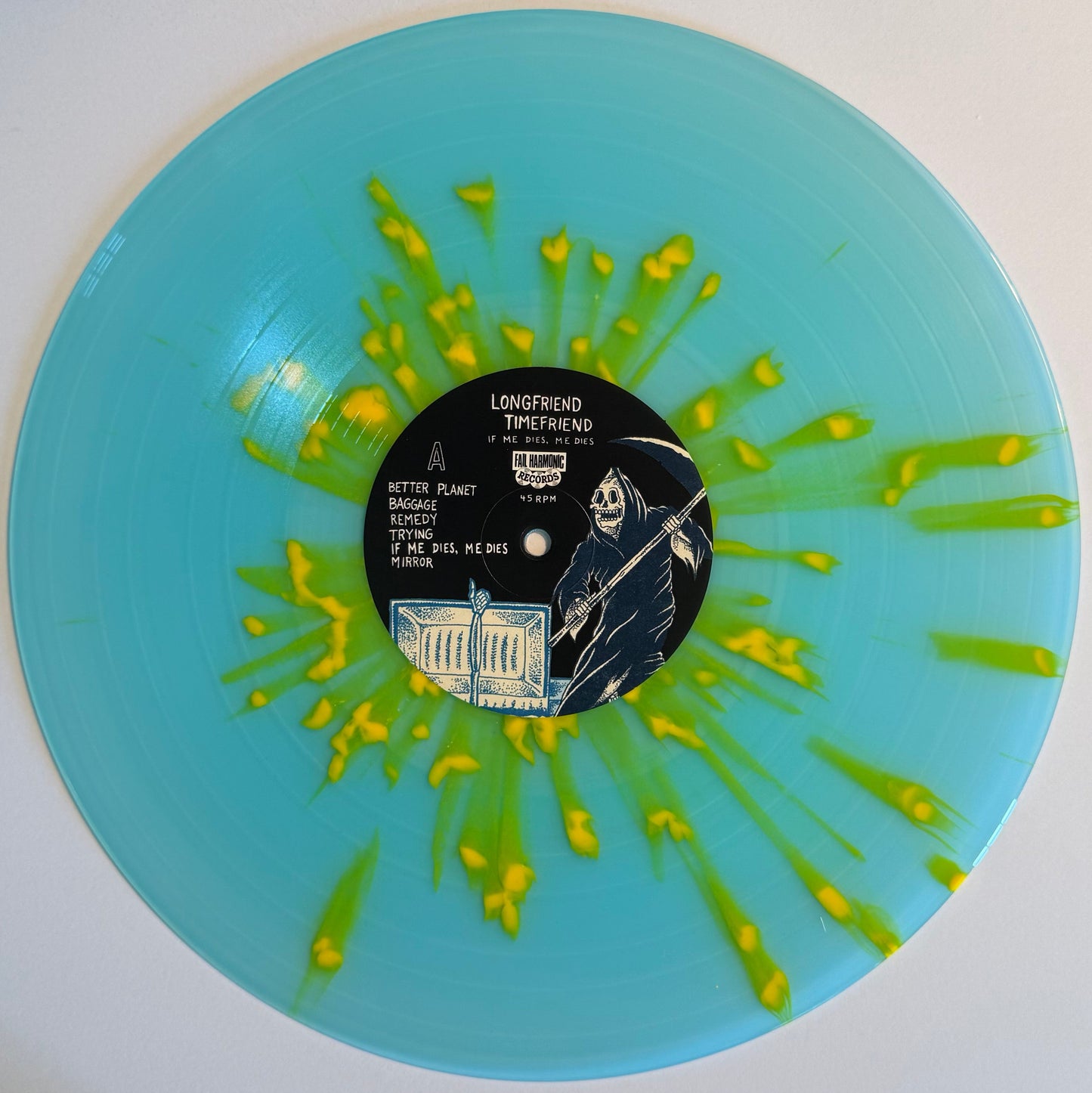 Longfriend Timefriend - If Me Dies, Me Dies LP