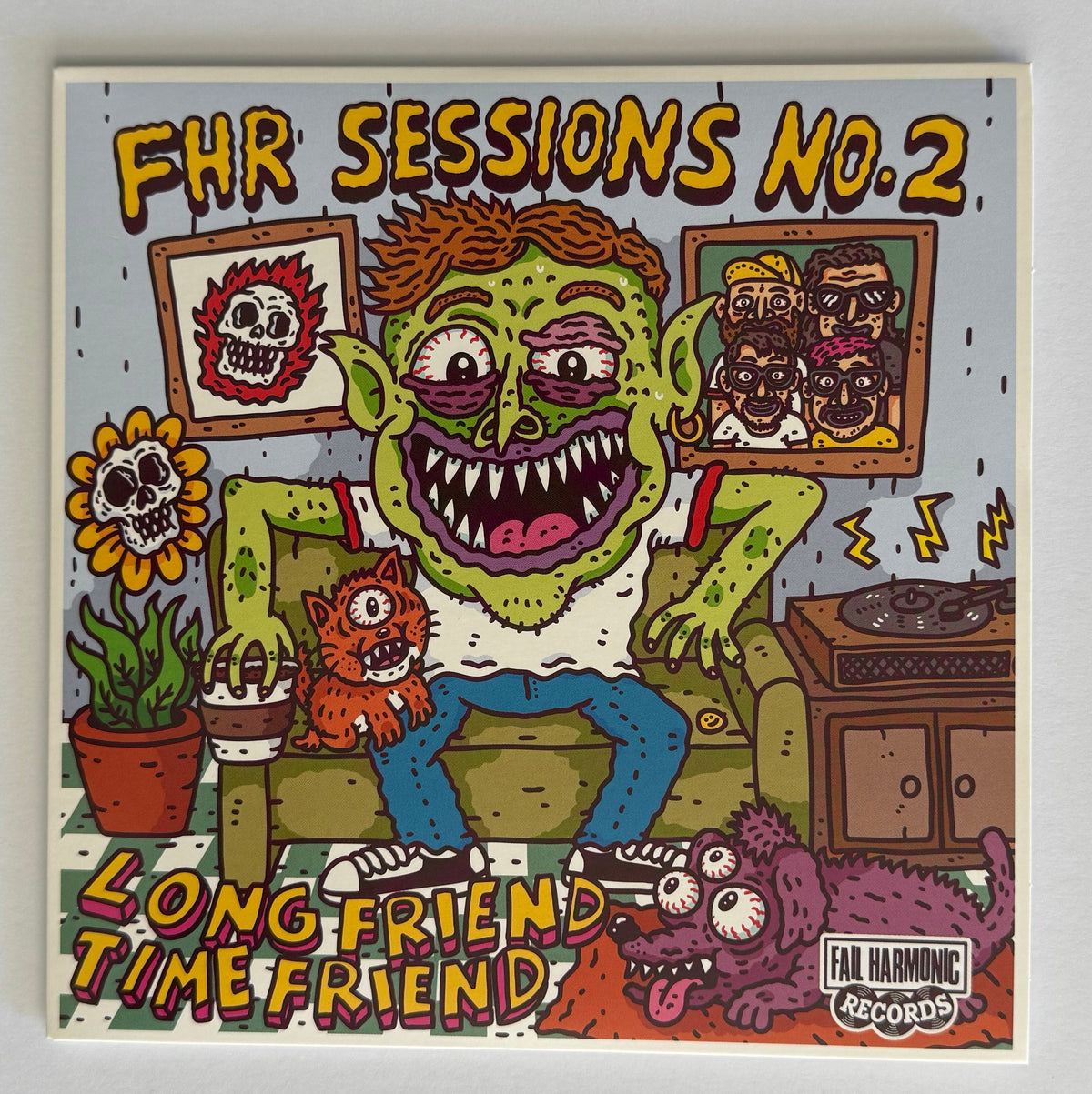 Longfriend Timefriend - Fail Harmonic Sessions #2 7"