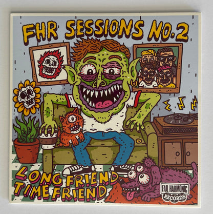 Longfriend Timefriend - Fail Harmonic Sessions #2 7"