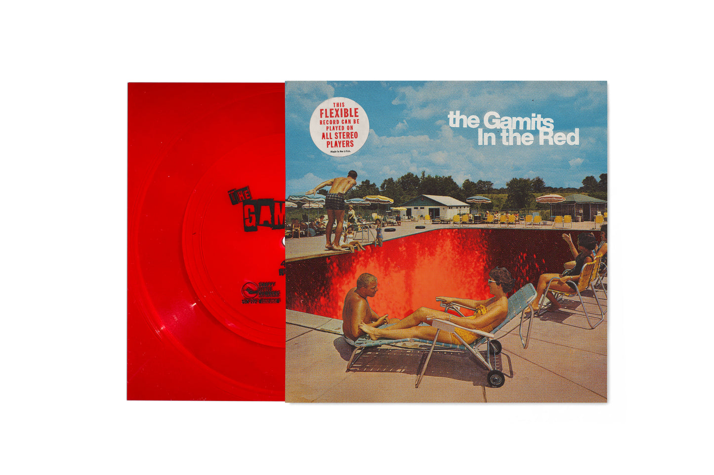 The Gamits - In the Red