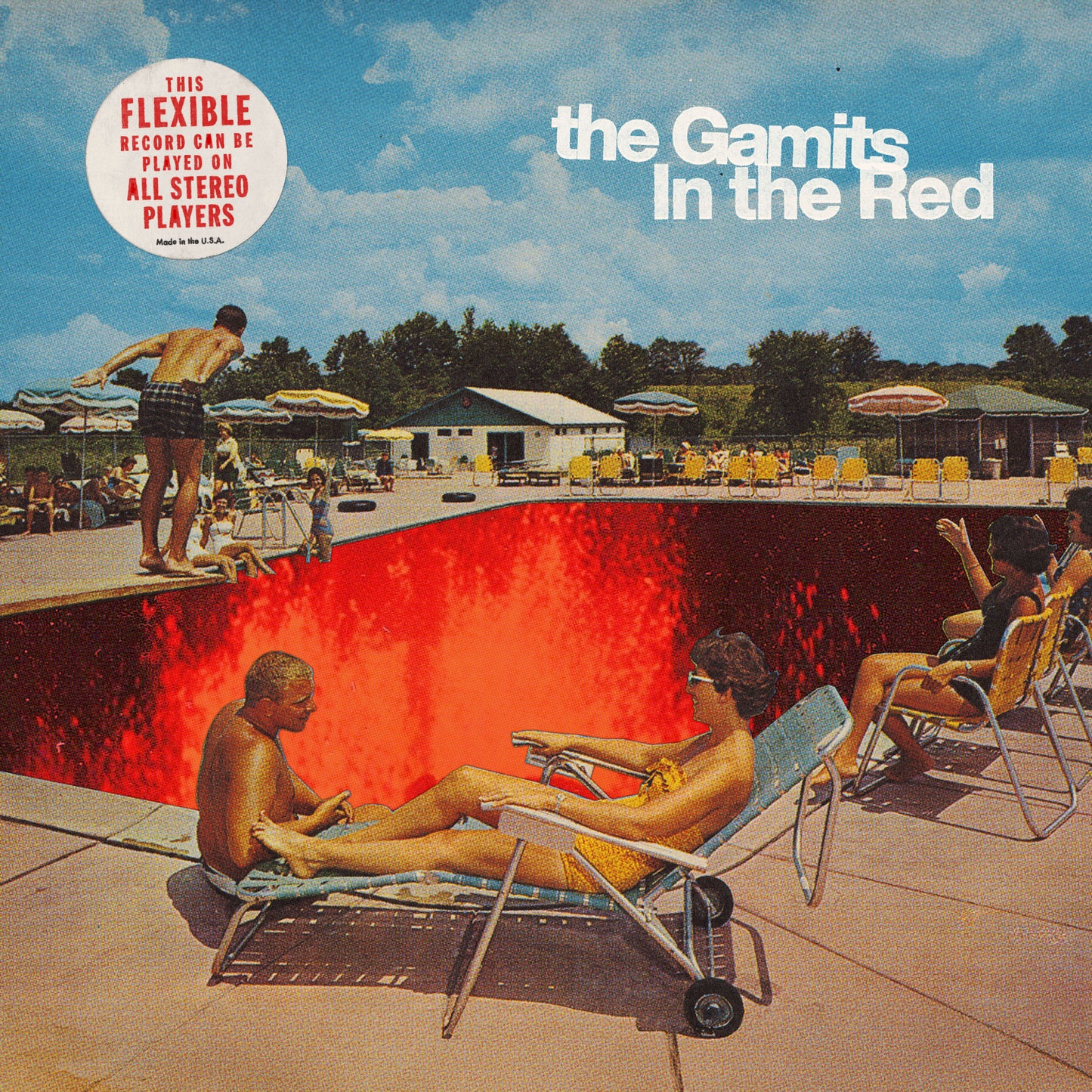 The Gamits - In the Red
