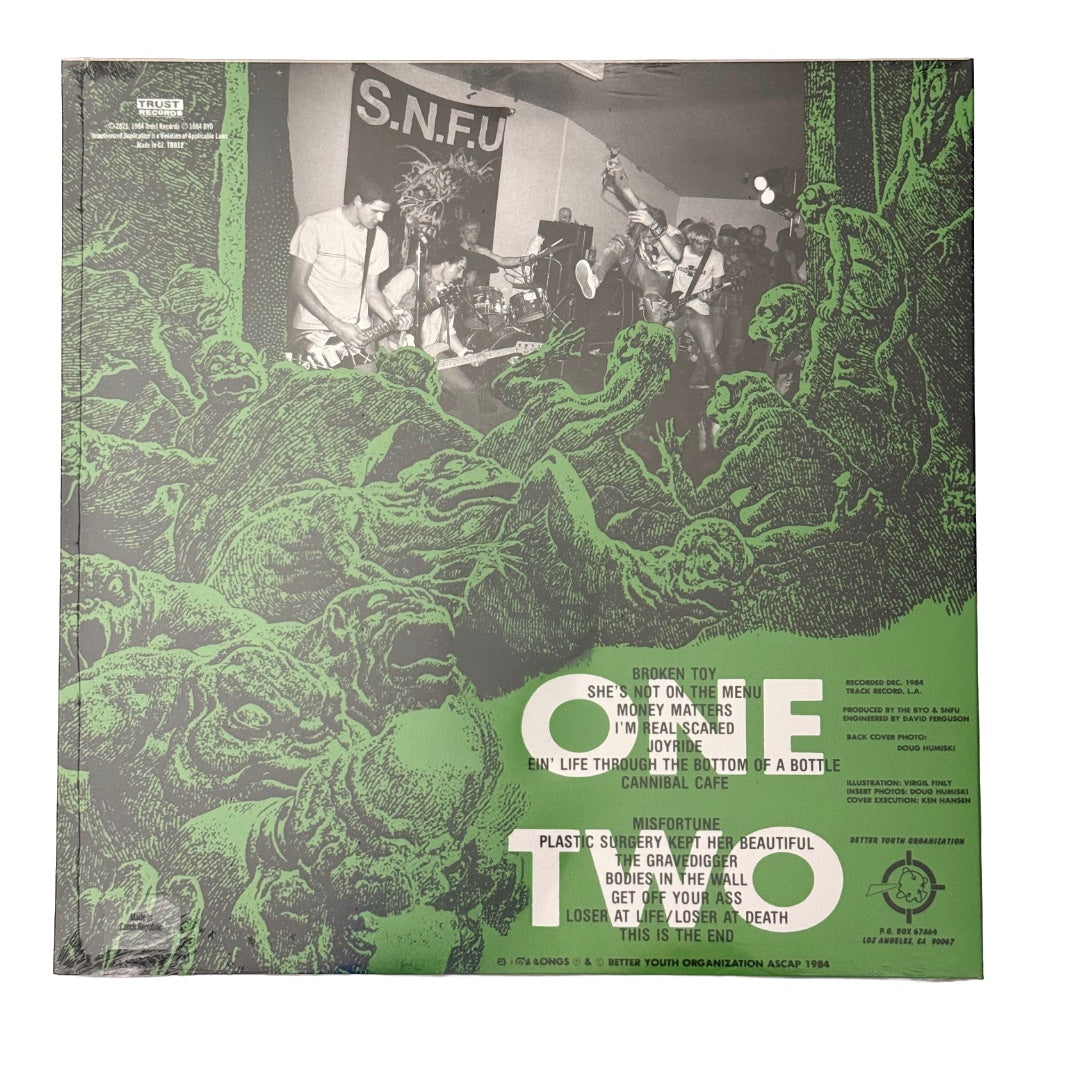 SNFU - ...And No One Else Wanted to Play