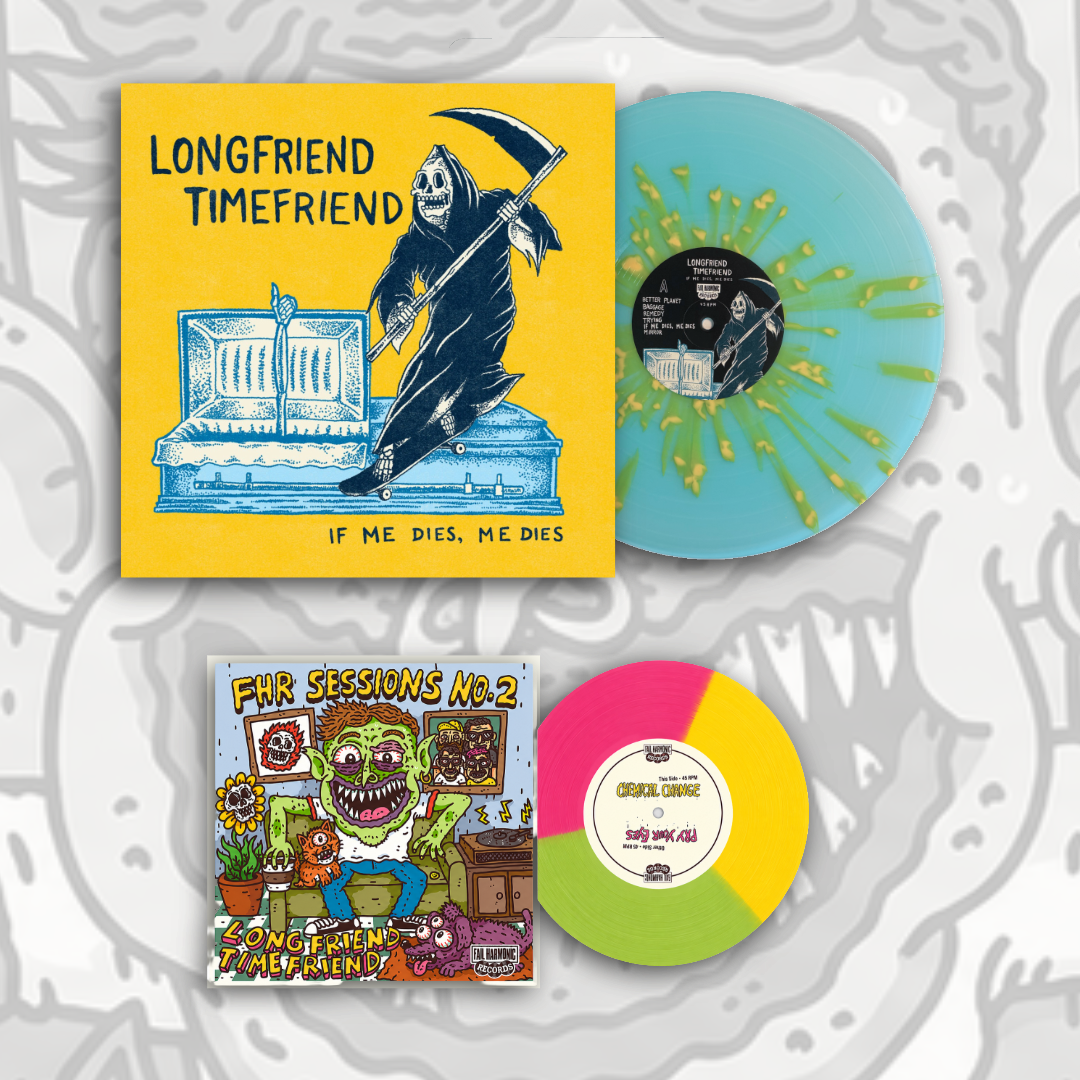 Longfriend Timefriend - If Me Dies, Me Dies LP + Fail Harmonic Sessions #2 7" Bundle (Preorder)