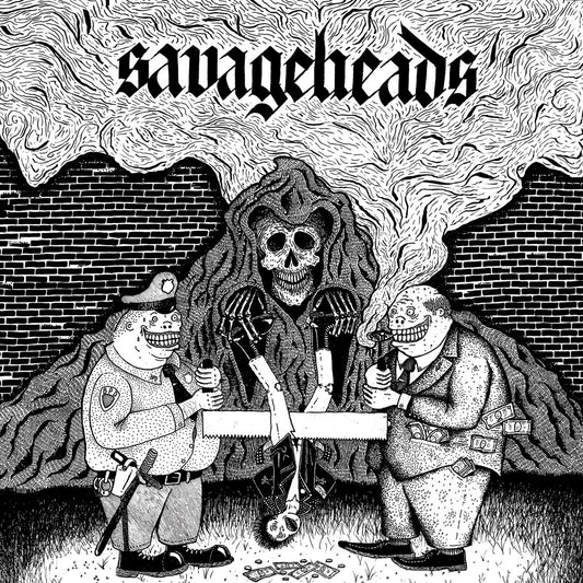 Savageheads - S/T EP 7"