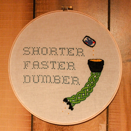 Girth Control - Shorter, Faster, Dumber EP 7"