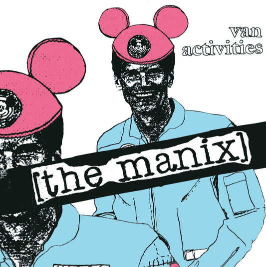 The Manix - Van Activities EP 7"