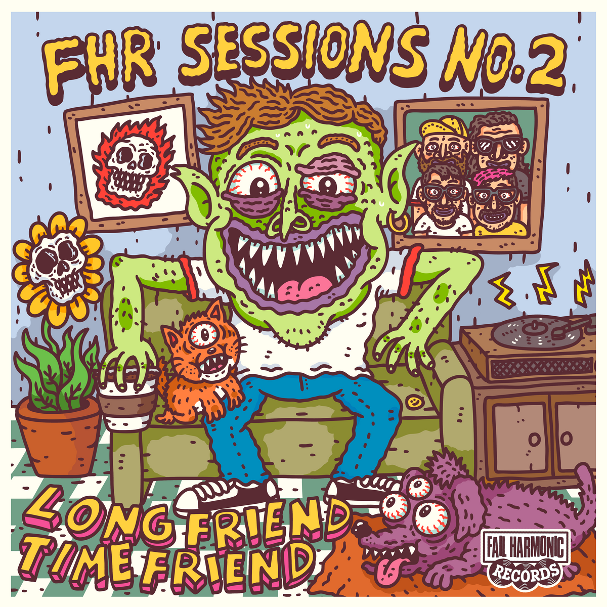 Longfriend Timefriend - Fail Harmonic Sessions #2 7"