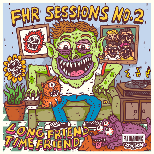 Longfriend Timefriend - Fail Harmonic Sessions #2 7"